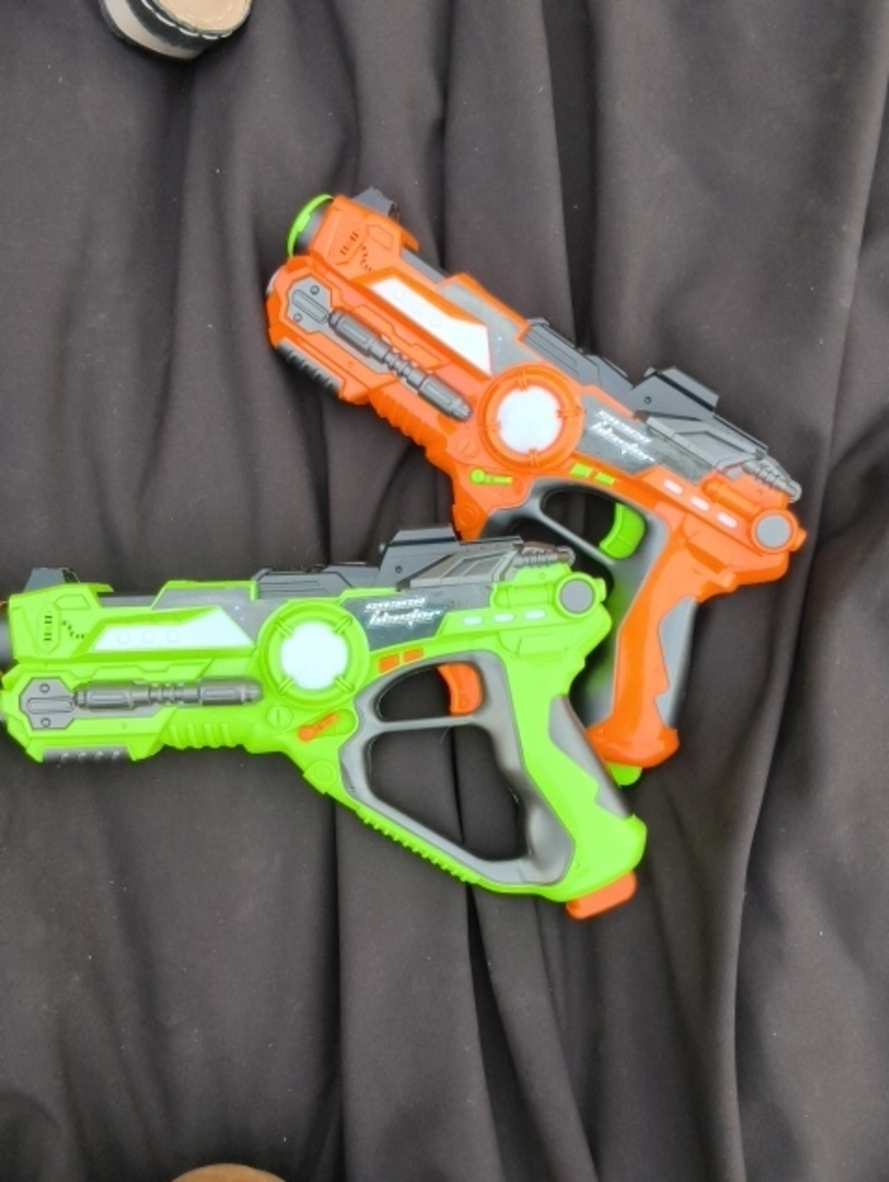 GPX Space Blaster Infrared Laser Tag Guns (Set of 2) - Tested & Fully Working!